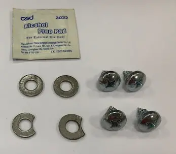 Hood Deflector Attachment Kit 1
