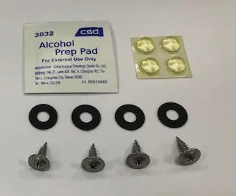 Hood Deflector Attachment Kit 1