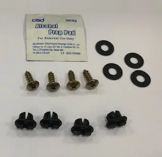 Hood Deflector Attachment Kit 1