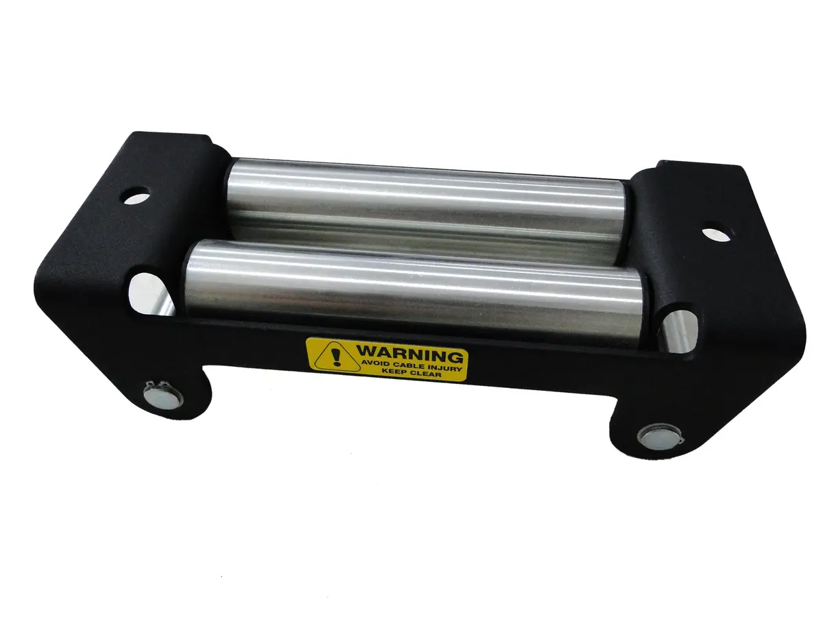 Roller Style For Trail Fx Winches W08b/ W10b/ W12b 4-Way Roller 1