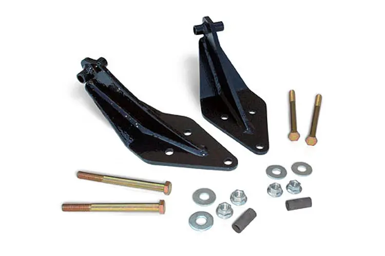 Dual Front Shock Kit - Ford F-250/F-350 Super Duty 4Wd (1999-2004) 1