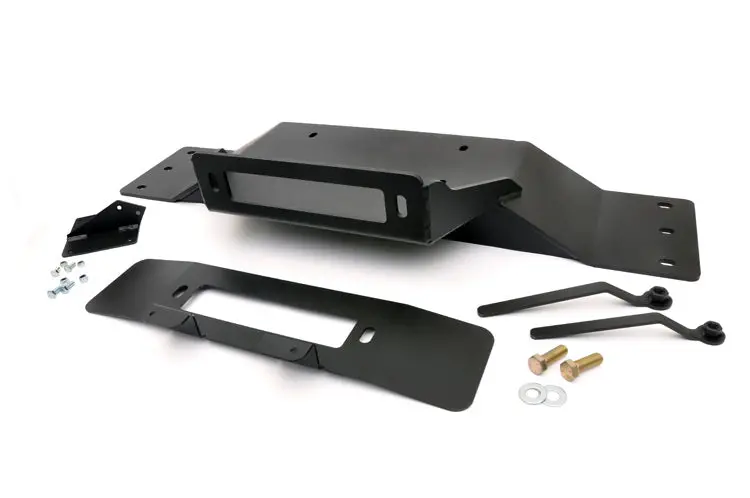 Hidden Winch Mounting Plate - Ford F-150 2Wd/4Wd (2009-2014) 1