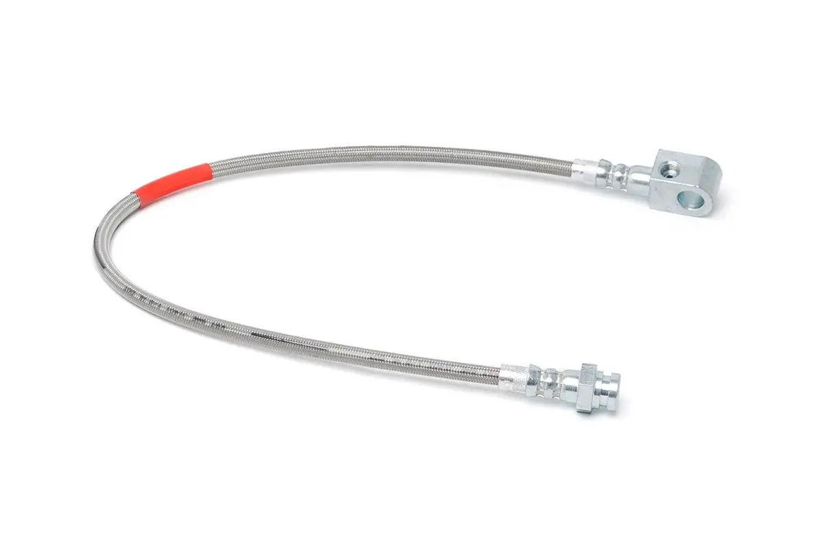 Brake Line - Stainless - Rear - Ford Bronco/F-150 4Wd (1980-1996) 1