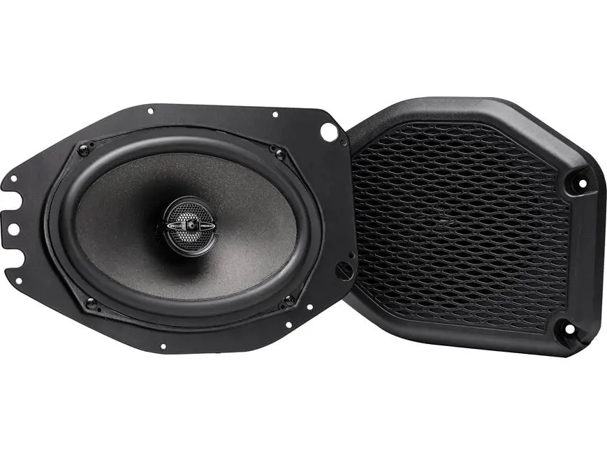 6×9 Inch Jeep® Wrangler (Jl) / Gladiator (Jt) Tuned Rear Coaxial Speakers Upgrade 1