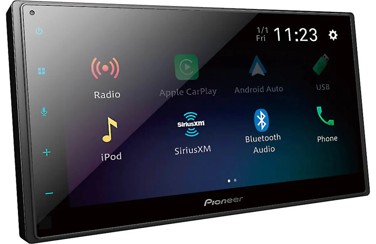 Dmh-1800Nex (Carplay + Android Auto Wired) 1