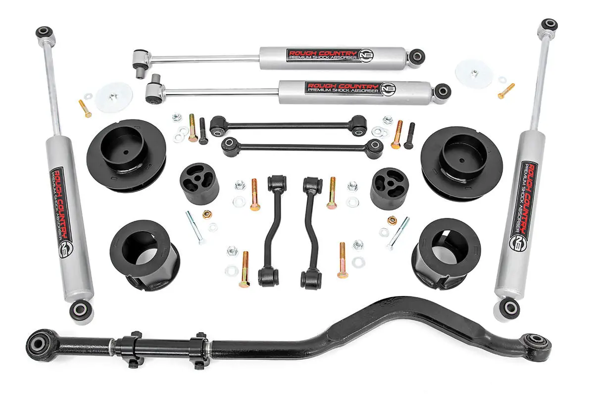3.5 Inch Lift Kit - Spacers - Jeep Gladiator Jt 4Wd (2020-2023) 1