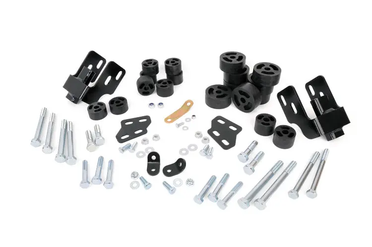 1.25 Inch Body Lift - Chevy Silverado & Gmc Sierra 1500 2Wd/4Wd (2007-2013) 1