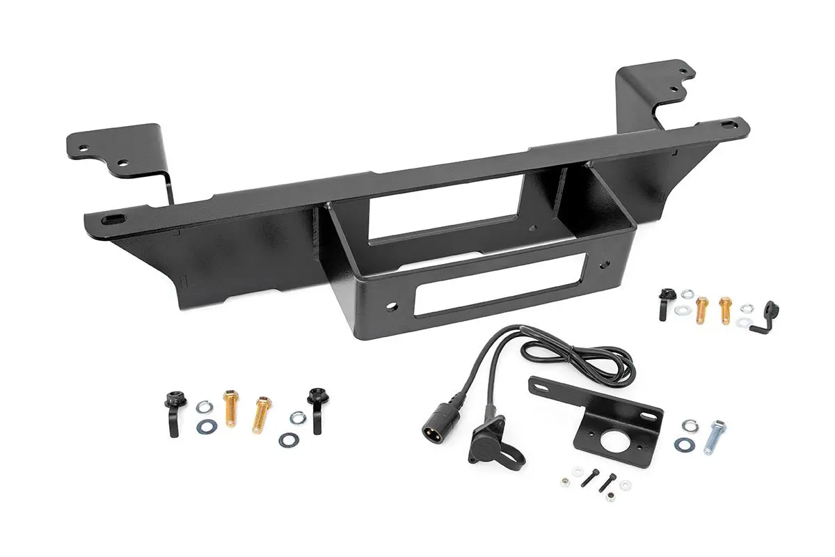 Hidden Winch Mounting Plate - Chevy/Gmc 1500 (99-06 & Classic) 1