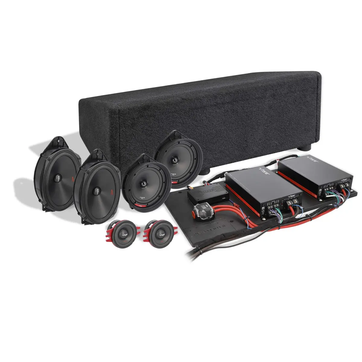 Complete Sound System For Gmc/Chevrolet Sierra / Silverado 2019-2025 1