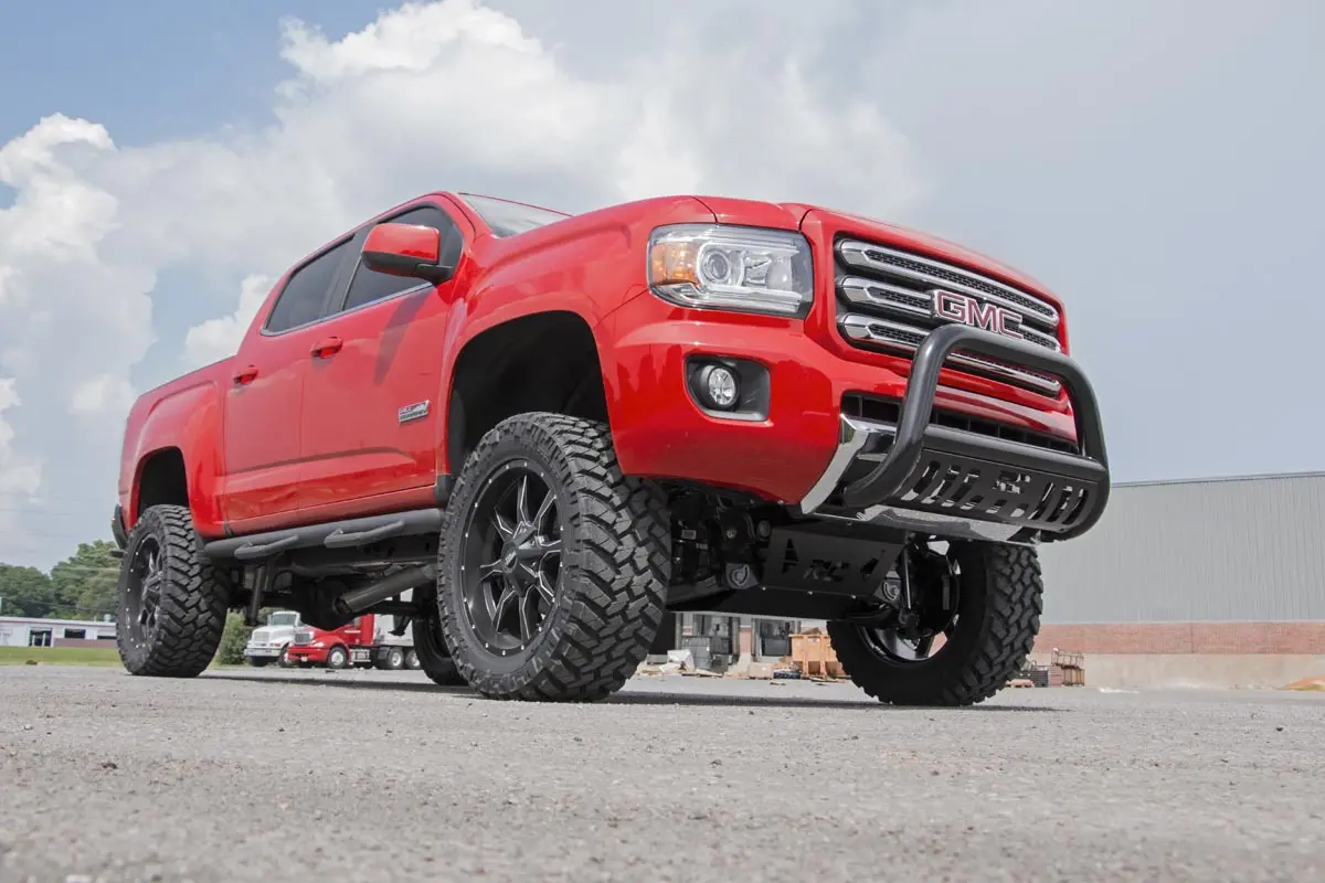 Black Bull Bar - Chevy/Gmc Canyon/Colorado 2Wd/4Wd (2015-2025) 1