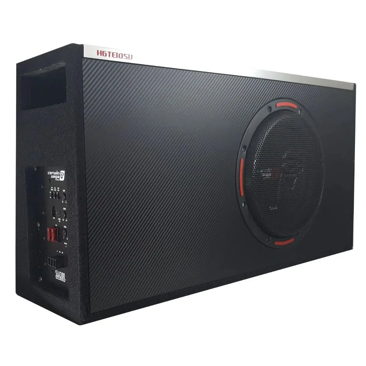Hed Series 10" Powered Subwoofer Vented Enclosure 1