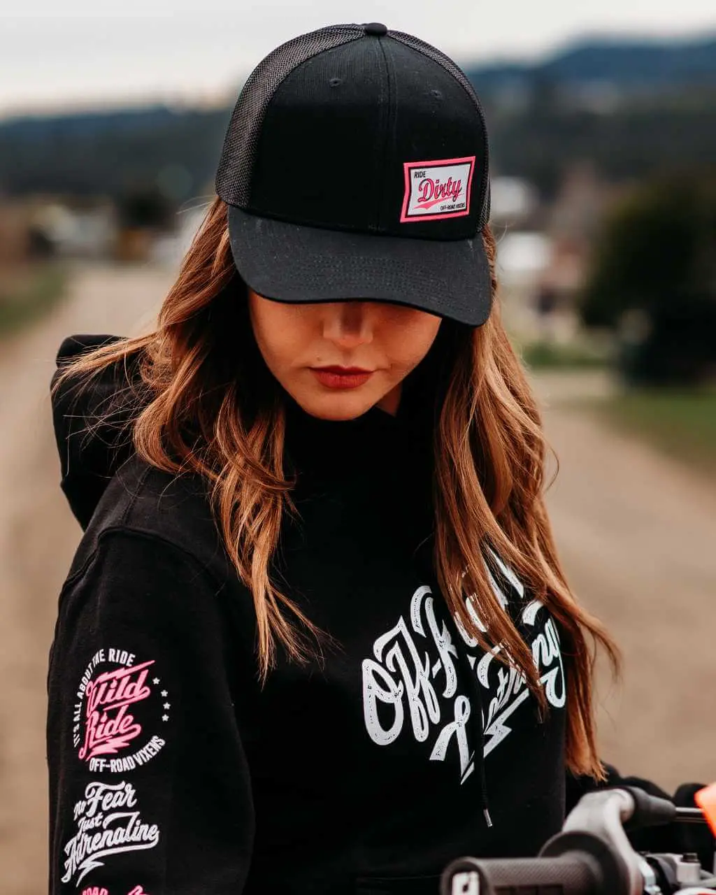 High Life Trucker Hat - Black 1