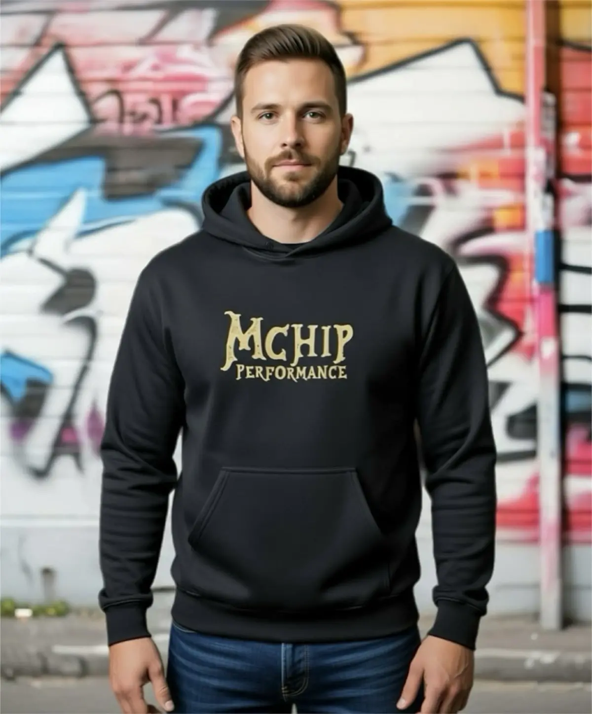 Hoodie Mchip Performance [Retro 25Th] 1