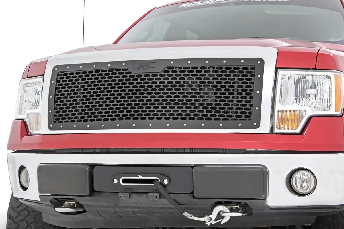 Mesh Grille - Ford F-150 2Wd/4Wd (2009-2014) 1