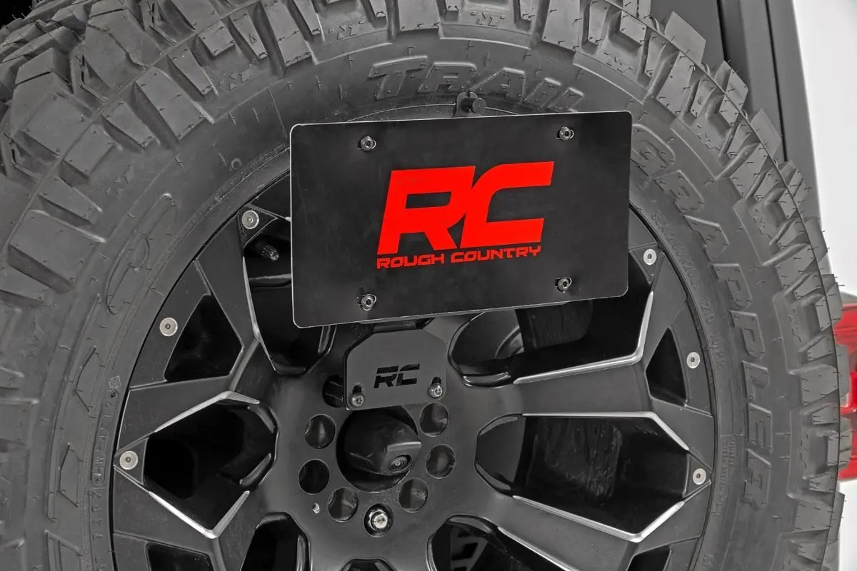 License Plate Bracket Hardware Kit 1