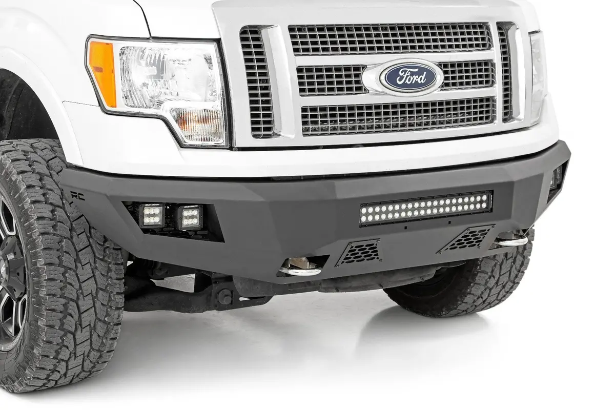 Front Bumper - Ford F-150 2Wd/4Wd (2009-2014) 1
