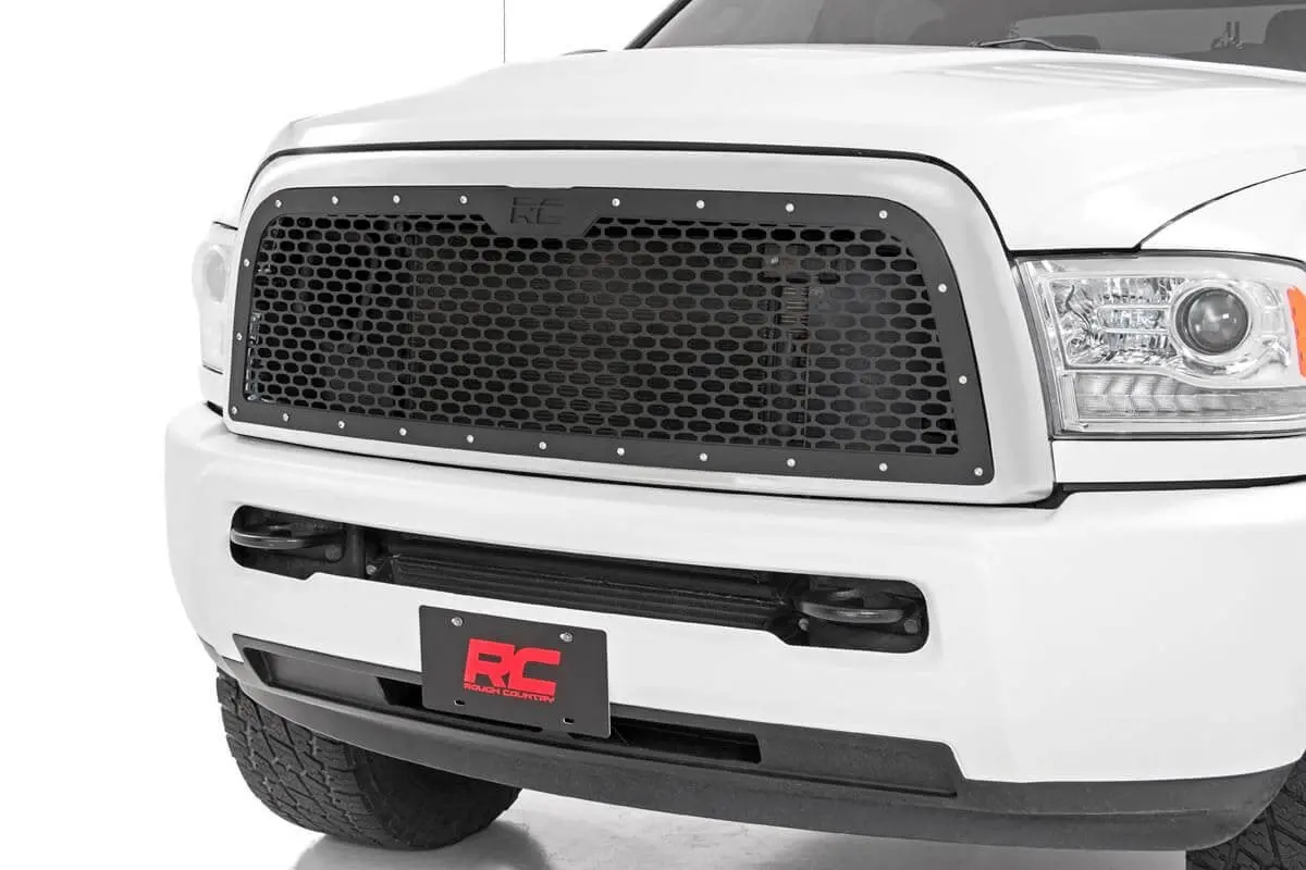 Mesh Grille - Ram 2500/3500 2Wd/4Wd (2013-2018) 1