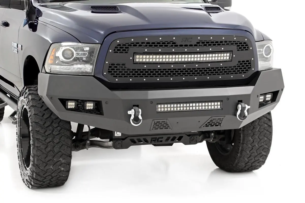 Front Bumper - Ram 1500 2Wd/4Wd (2013-2018 & Classic) 1