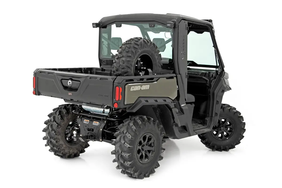 Spare Tire Carrier - Bed Side Mount - Multiple Makes & Models (Can-Am/Polaris) 1