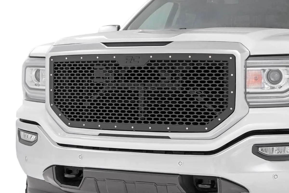 Mesh Grille - Gmc Sierra 1500 2Wd/4Wd (2016-2018) 1