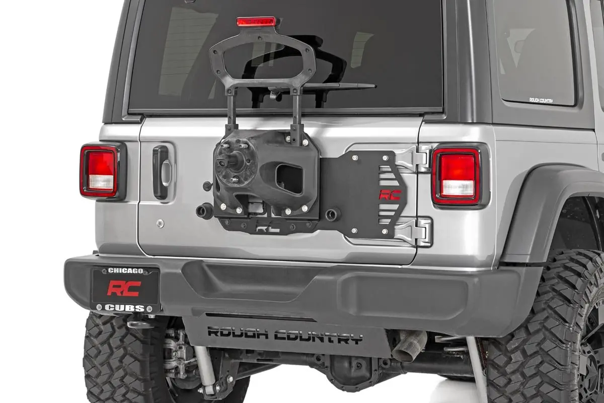 Tailgate Reinforcement - Jeep Wrangler Jl (21-25)/Wrangler Unlimited (18-25) 1