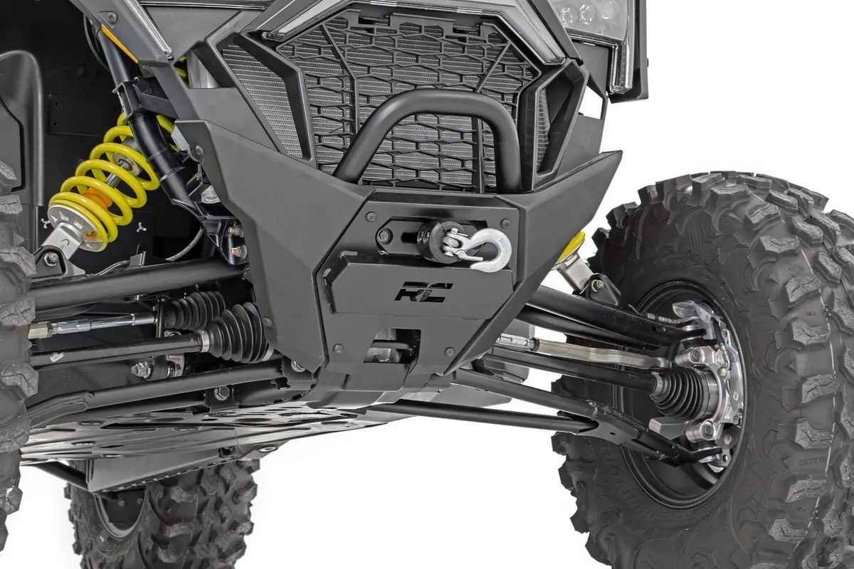 Winch Mount - Polaris Rzr Pro Xp 1
