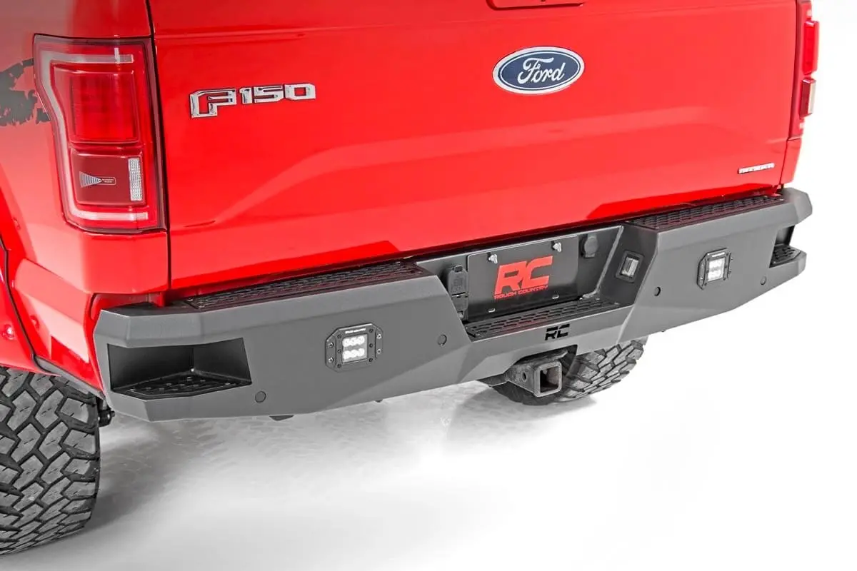 Rear Bumper - Ford F-150 2Wd/4Wd (2015-2020) 1