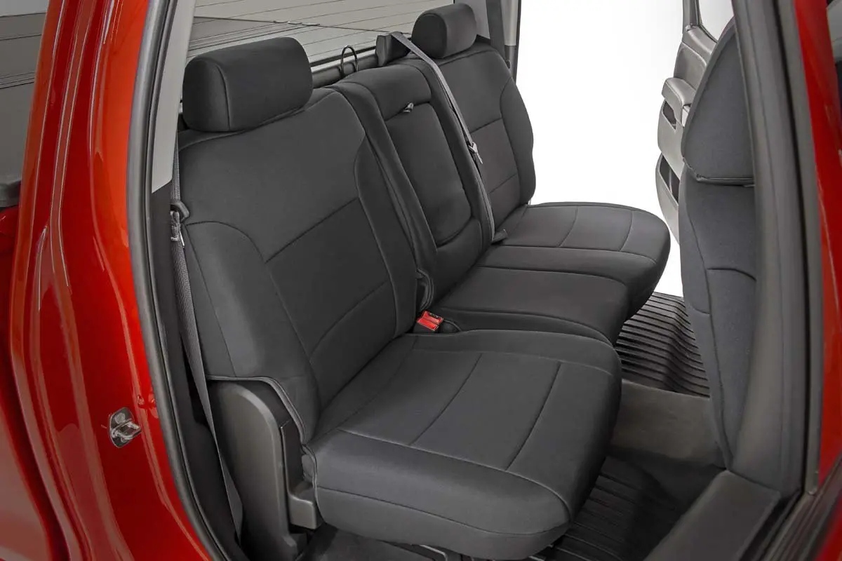 Seat Covers - Fr 40/20/40 & Rear - Chevy/Gmc 1500 (14-18 & Classic) 2