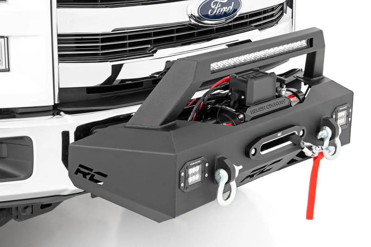 Exo Winch Mount Kit - Ford F-150 2Wd/4Wd (2009-2025) 1