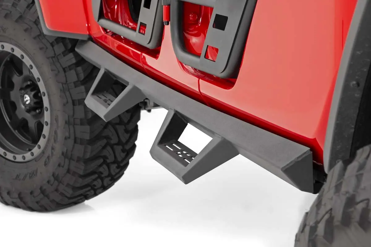 Contoured Drop Steps - Jeep Gladiator Jt 4Wd (2020-2025) 1