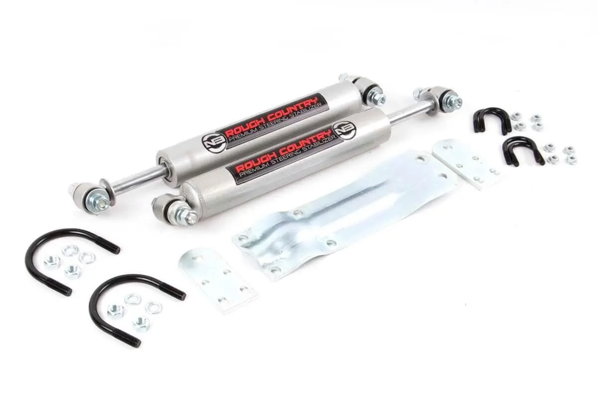 N3 Steering Stabilizer - Dual - Chevy/Gmc K10 Truck & Suv/K5 Blazer (69-91) 1