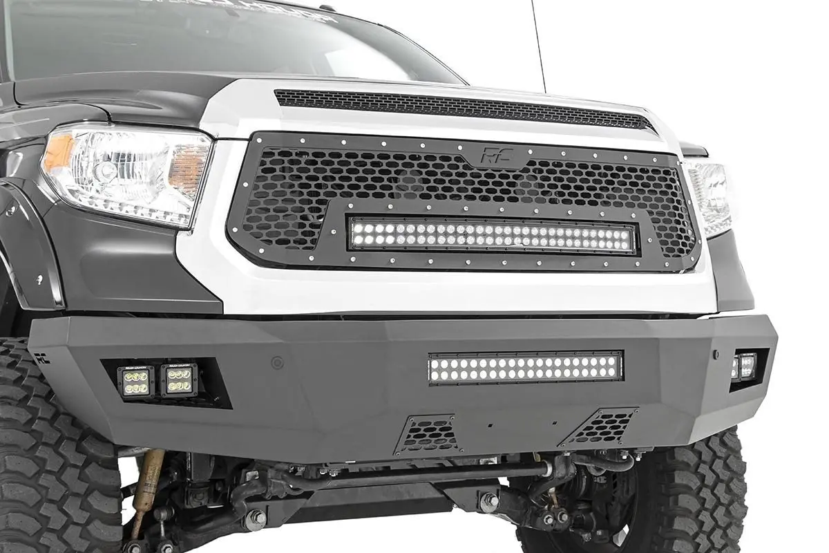 Front Bumper - Toyota Tundra 2Wd/4Wd (2014-2021) 1