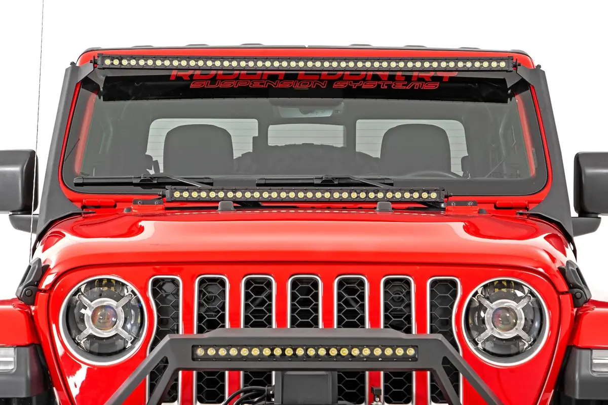 9 Inch Led Headlights - Dot Approved - Jeep Gladiator Jt/Wrangler Jl (18-25) 1
