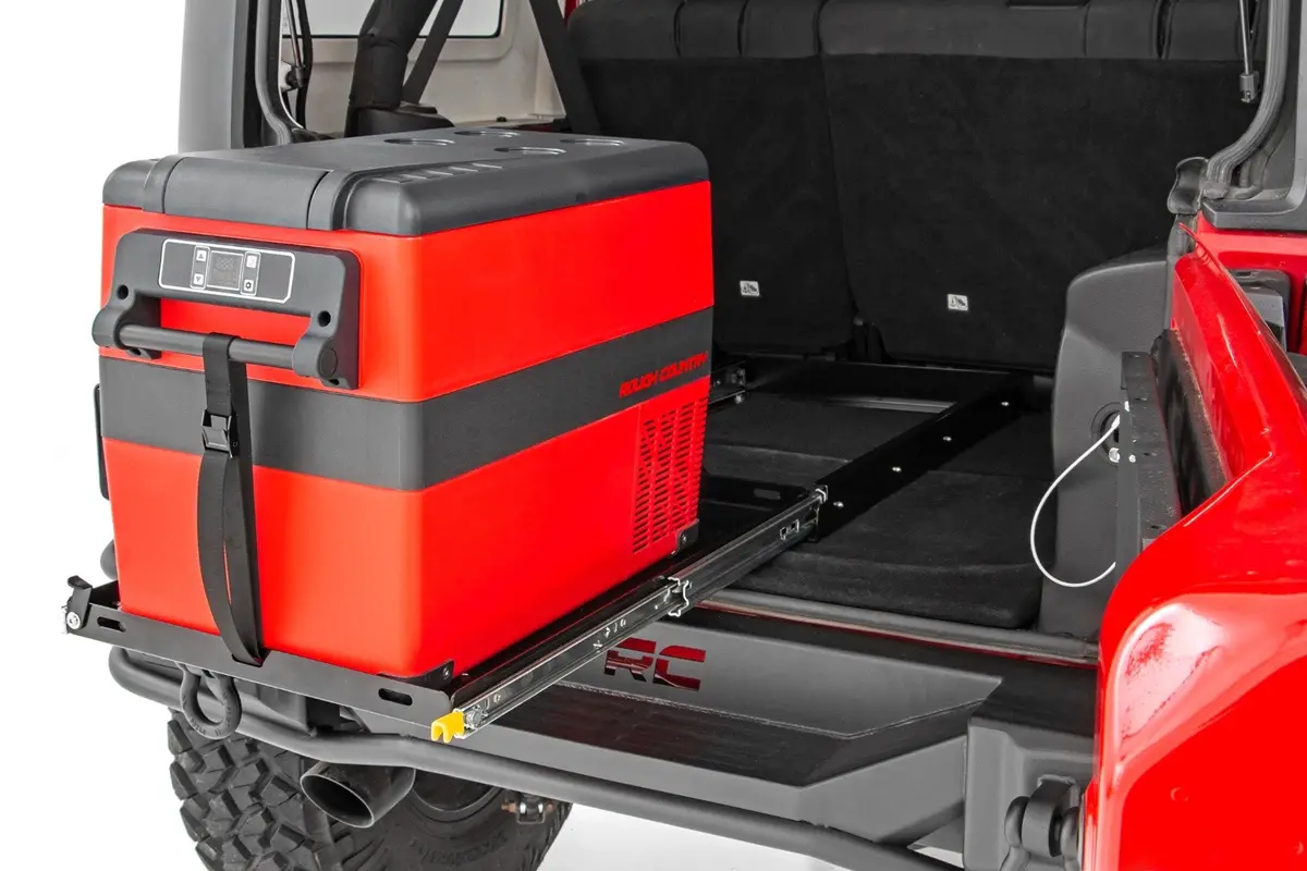 Cooler/Fridge Tray - Slide Out 1