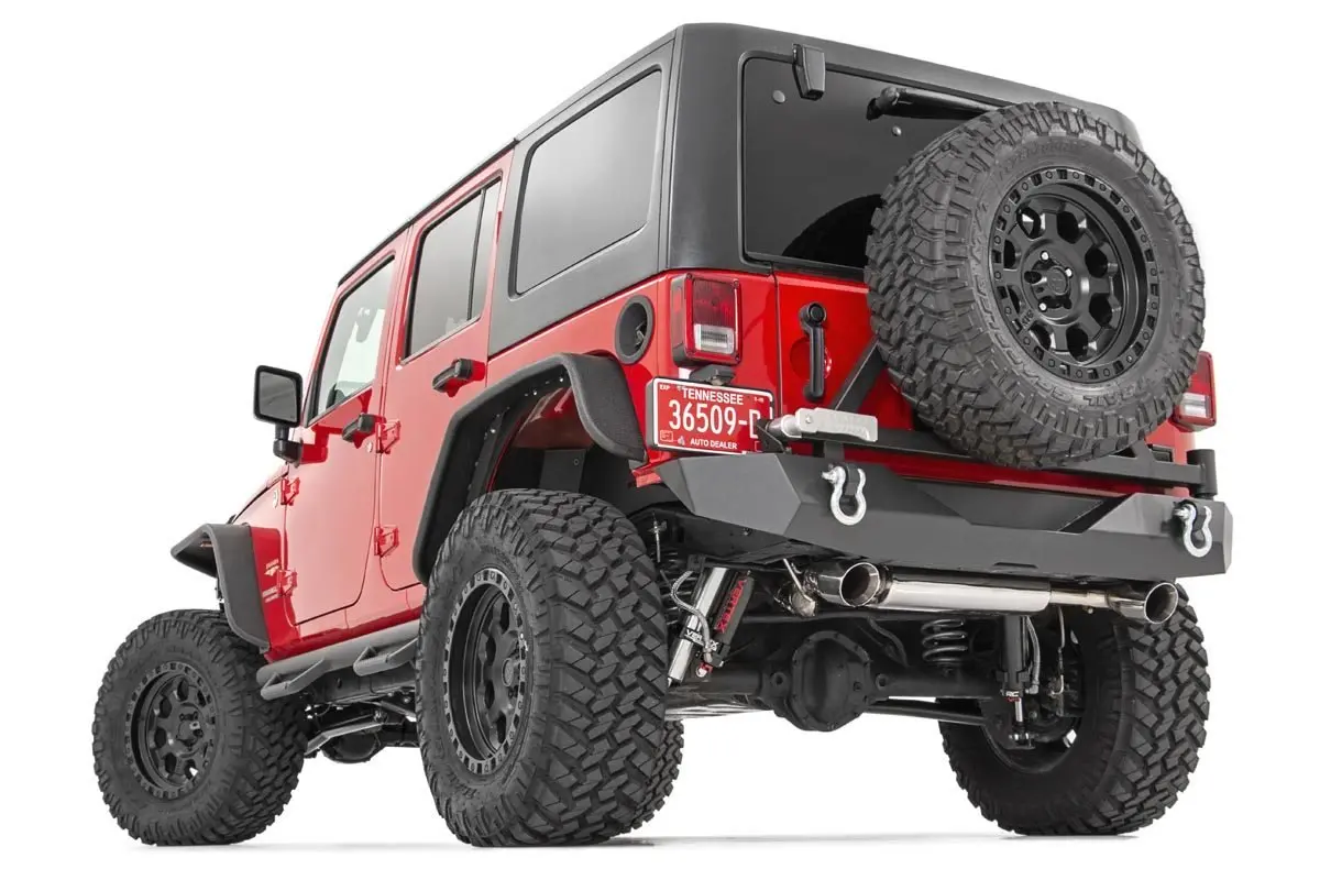 Fender Flare - Steel - Fr & Rr - Jeep Wrangler Jk/Wrangler Unlimited  (07-18) 1