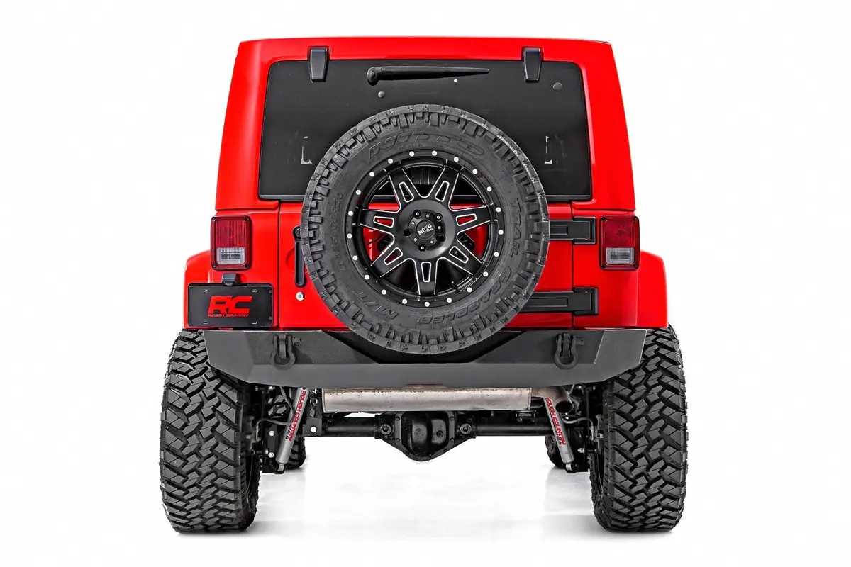 Rear Bumper - Full Width - Jeep Wrangler Jk/Wrangler Unlimited  (2007-2018) 1