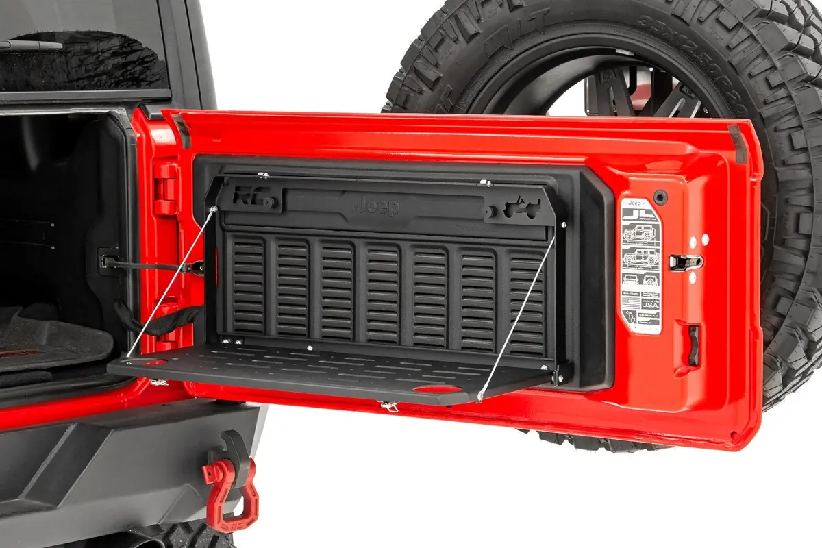 Tailgate Table - Jeep Wrangler Jl (21-25)/Wrangler Unlimited (18-25) 1