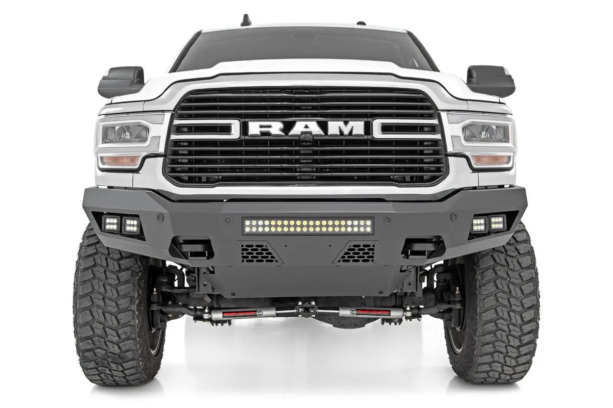 Front Bumper - Ram 2500 2Wd/4Wd (2019-2025) 1