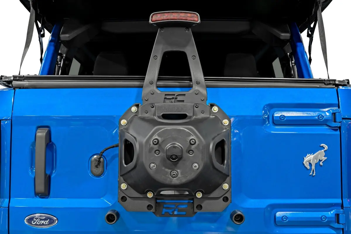 Spare Tire Relocation - Ford Bronco 4Wd (2021-2025) 1