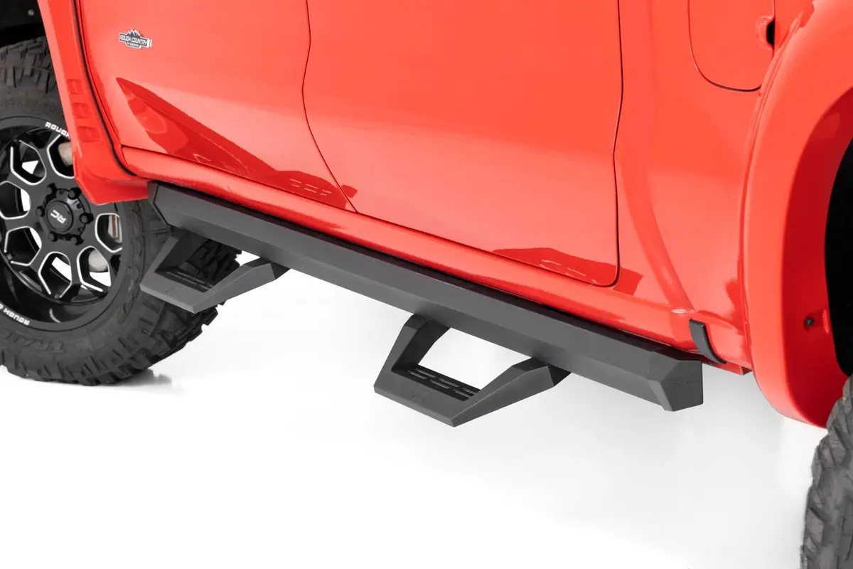 Srx2 Adj Aluminum Step - Crew Cab - Chevy/Gmc 1500/2500Hd (19-25 & Classic) 1