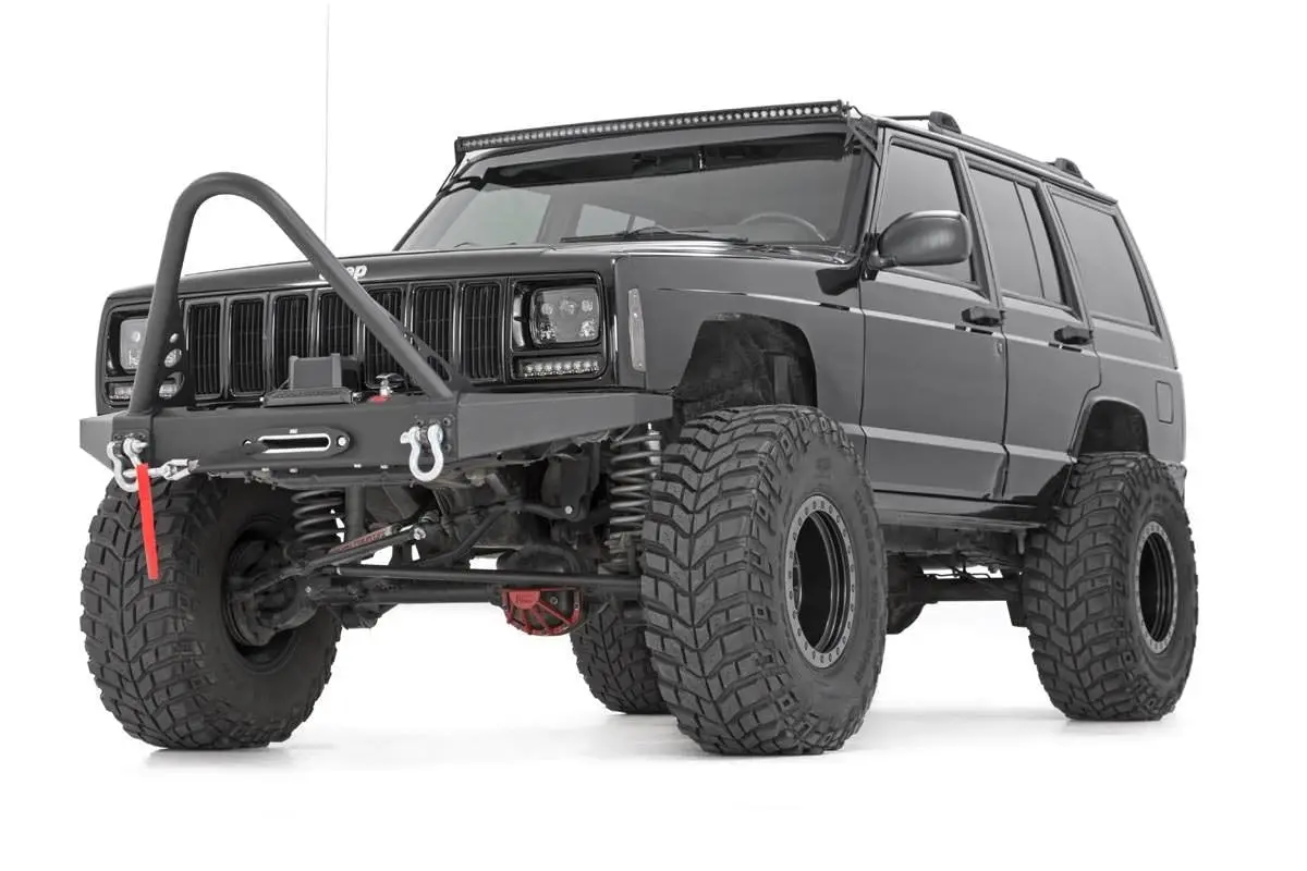 4.5 Inch Lift Kit - Rear Aal - Jeep Cherokee Xj 2Wd/4Wd (1984-2001) 1