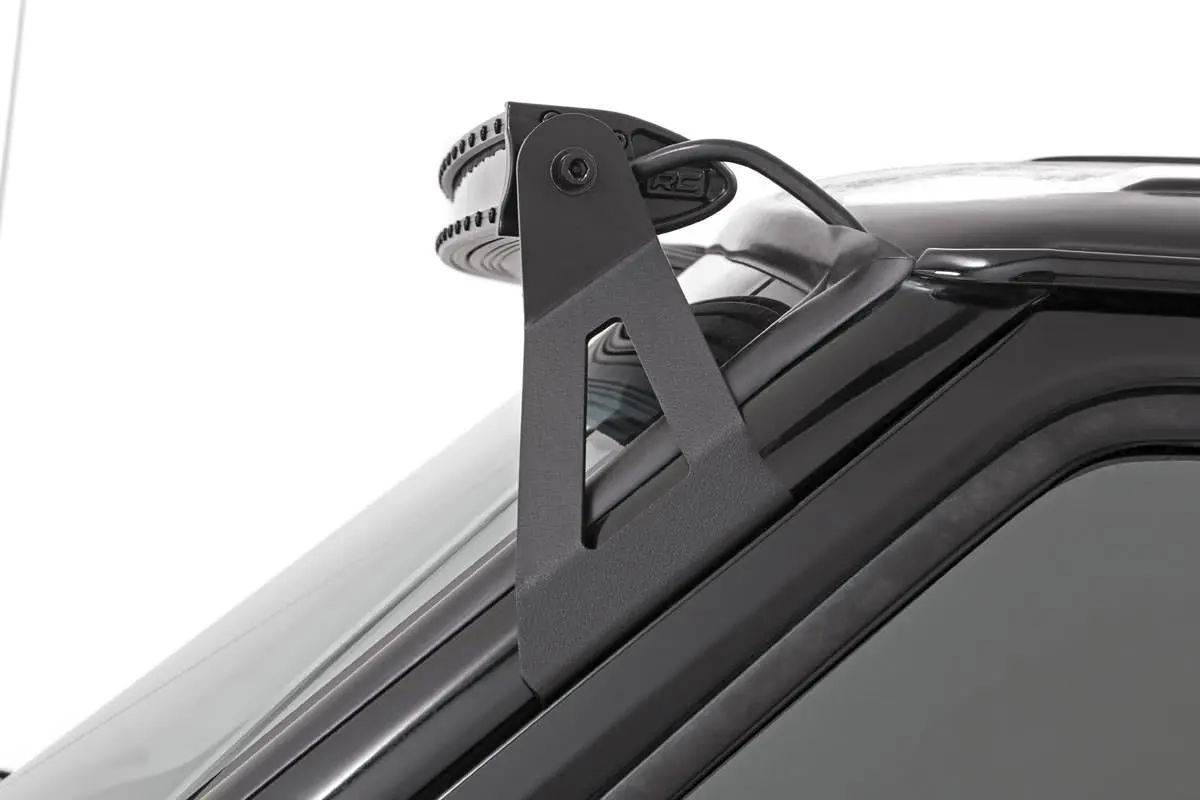 50 Inch Black Series Led Light Bar - Curved - Single Row 1