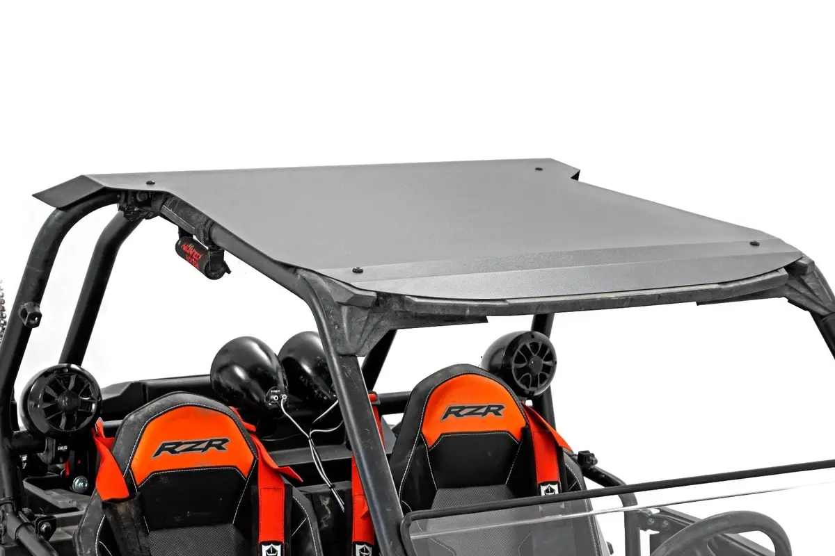 Utv Roof - Fabricated - 2-Seater - Polaris Rzr Xp 1000 1
