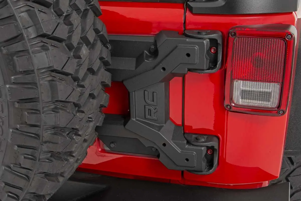 Heavy Duty Tire Carrier - Jeep Wrangler Jk/Wrangler Unlimited  (2007-2018) 1