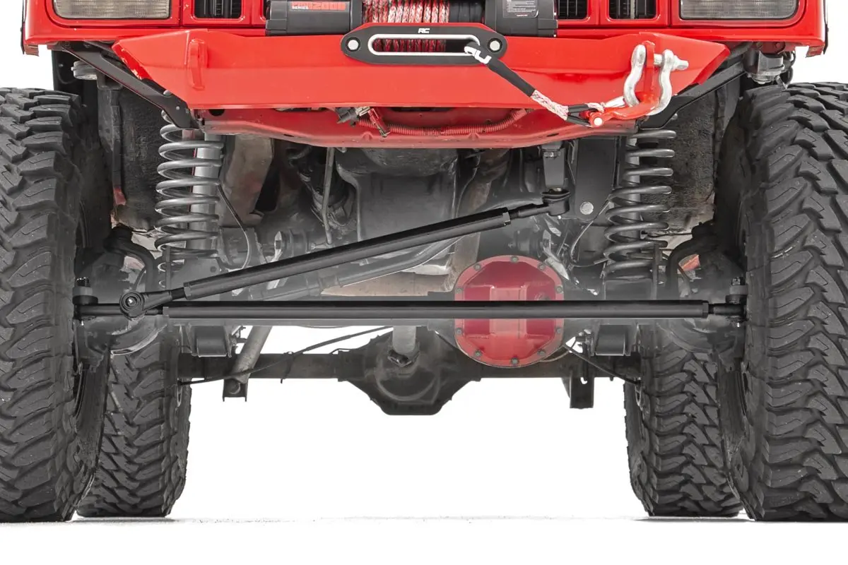 Hd Steering Kit - Jeep Comanche Mj/Wrangler Tj/Wrangler Unlimited 1