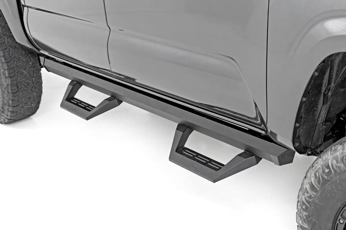 Srx2 Adj Aluminum Step - Double Cab - Toyota Tacoma 2Wd/4Wd (2005-2023) 1