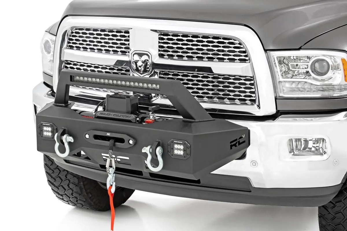 Exo Winch Mount Kit - Ram 2500 2Wd/4Wd (2014-2018) 1