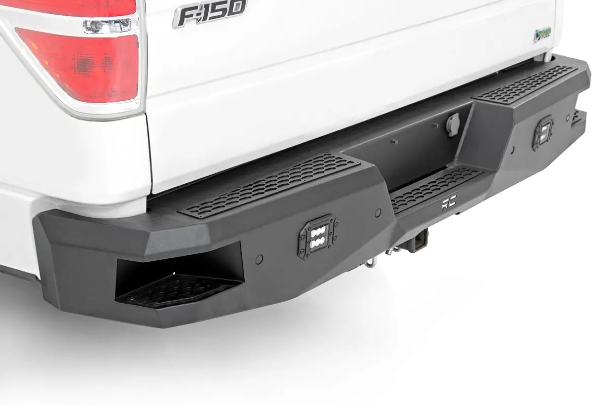 Rear Bumper - Ford F-150 2Wd/4Wd (2009-2014) 1