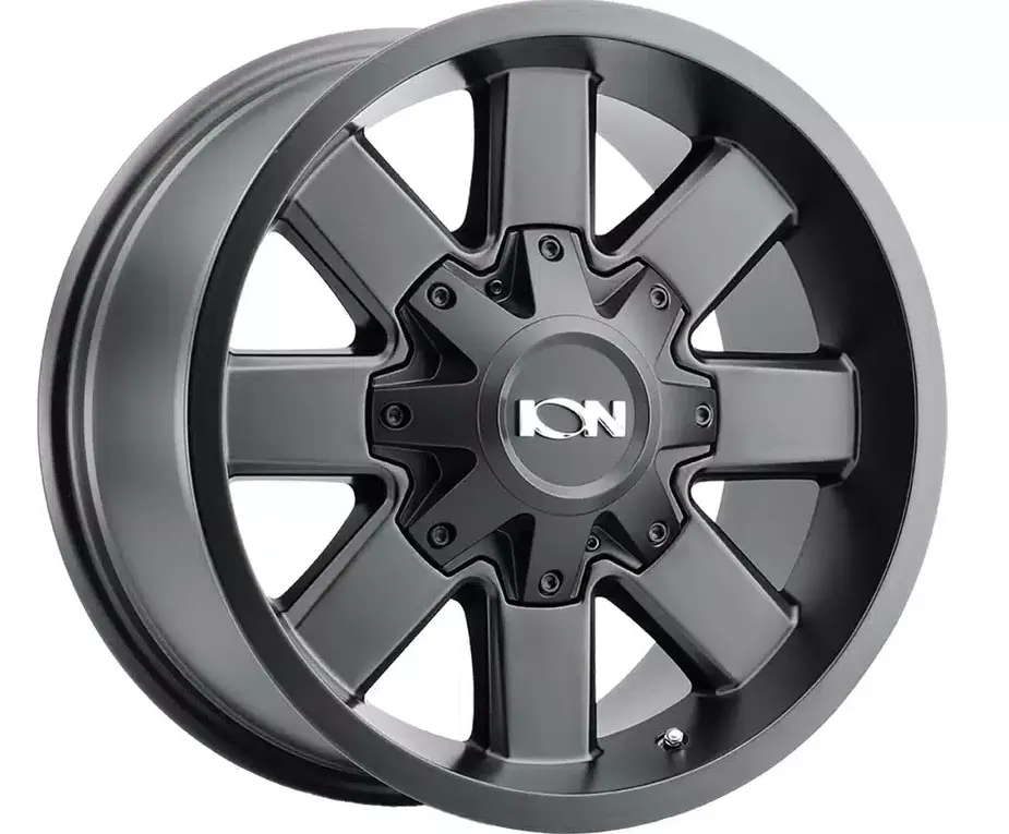 Ion 141 Satin Black 17X9 1