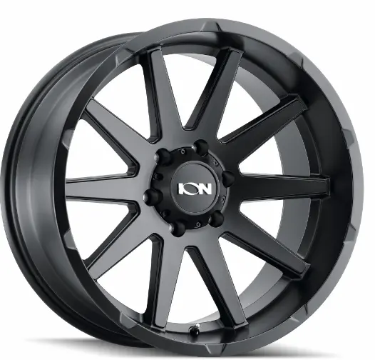 Ion 143 Matte Black 20X9 1